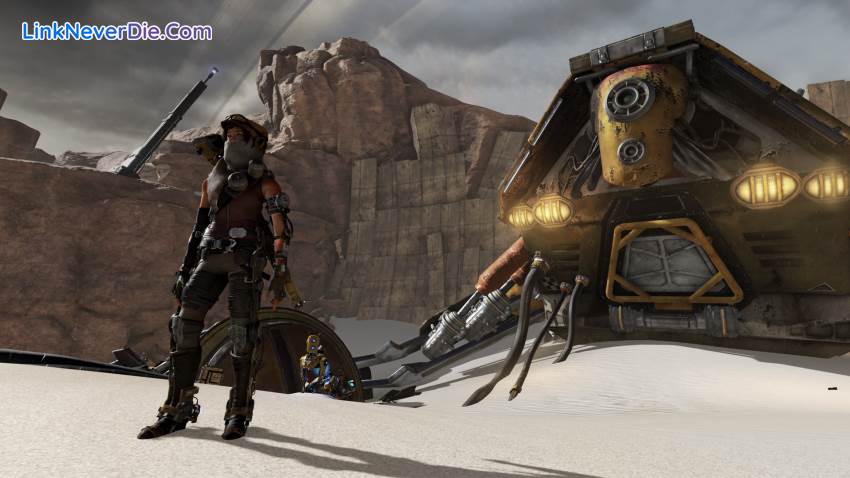 Hình ảnh trong game ReCore Definitive Edition (screenshot) Hình ảnh trong game ReCore Definitive Edition (screenshot)