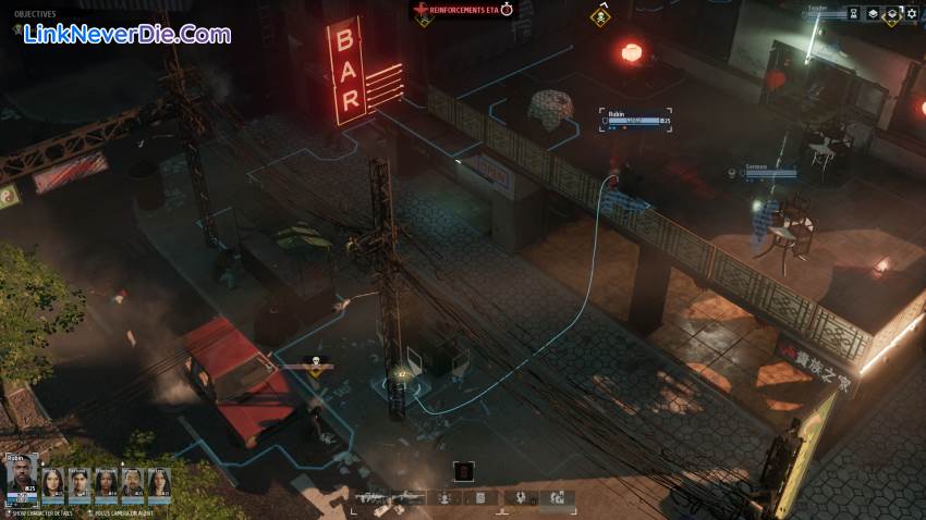 Hình ảnh trong game Phantom Doctrine (screenshot)