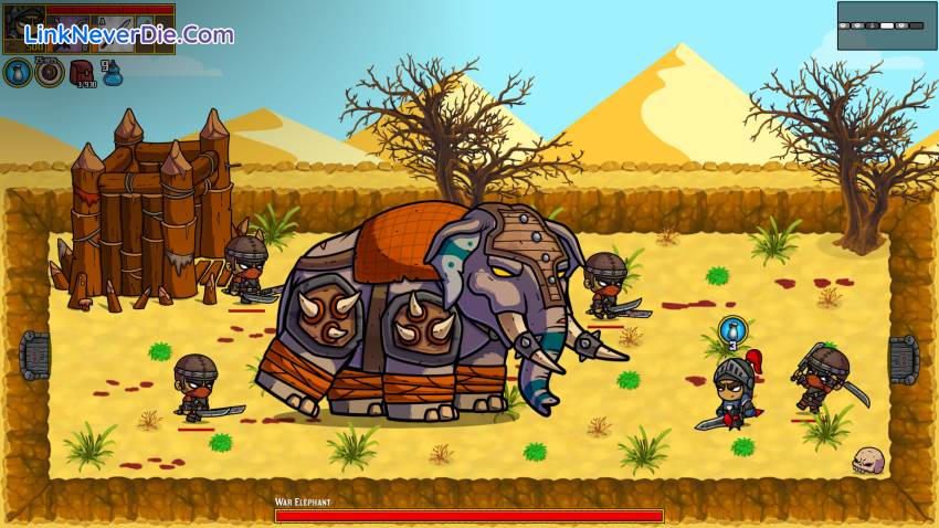 Hình ảnh trong game Son of a Witch (screenshot)