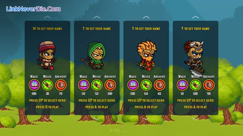 Hình ảnh trong game Son of a Witch (screenshot)