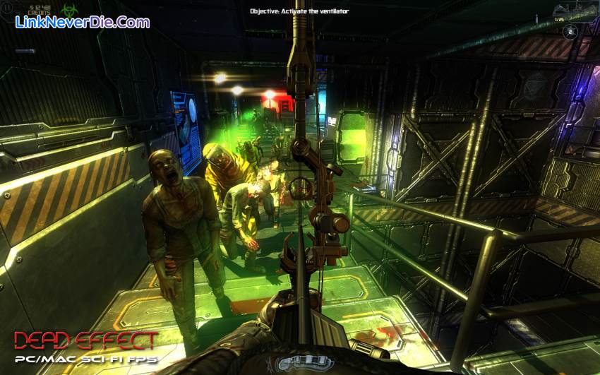 Hình ảnh trong game Dead Effect (screenshot)