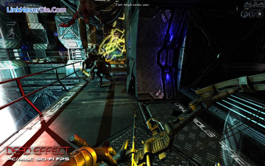 Hình ảnh trong game Dead Effect (screenshot)