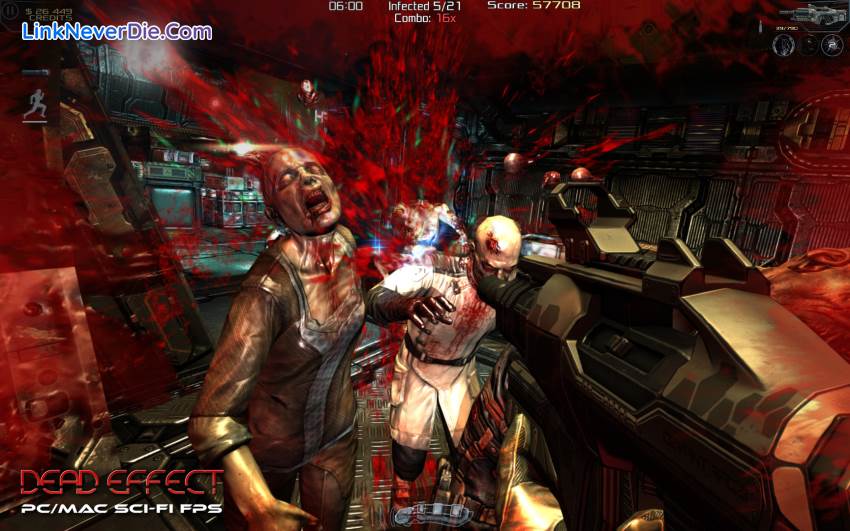 Hình ảnh trong game Dead Effect (screenshot)