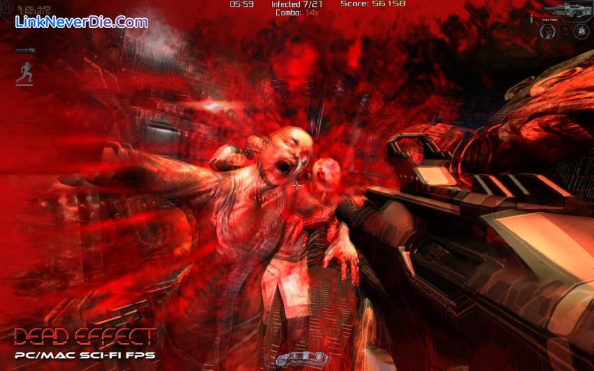 Hình ảnh trong game Dead Effect (screenshot)