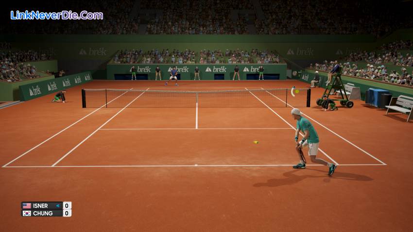 Hình ảnh trong game AO International Tennis (screenshot) Hình ảnh trong game AO International Tennis (screenshot)