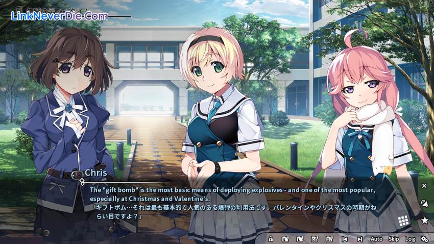 Hình ảnh trong game Grisaia Phantom Trigger Vol.4 (screenshot)