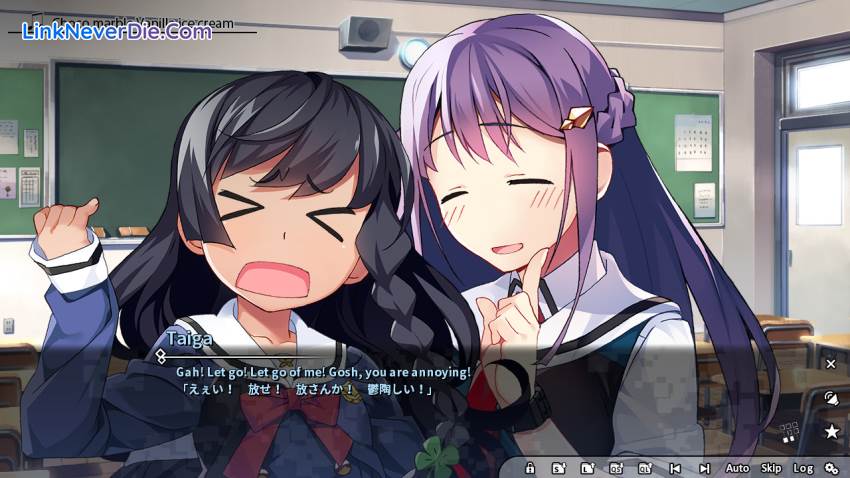 Hình ảnh trong game Grisaia Phantom Trigger Vol.4 (screenshot)