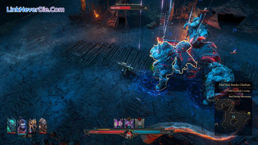 Hình ảnh trong game Shadows: Awakening (screenshot)