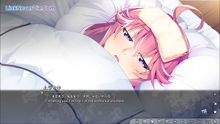 Hình ảnh trong game Grisaia Phantom Trigger Vol.5 (screenshot)