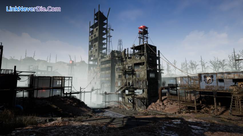 Hình ảnh trong game POSTWORLD (screenshot)