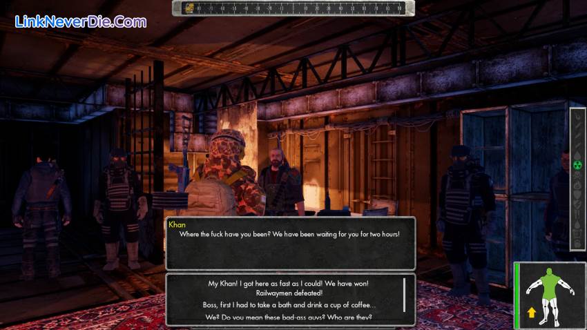 Hình ảnh trong game POSTWORLD (screenshot)