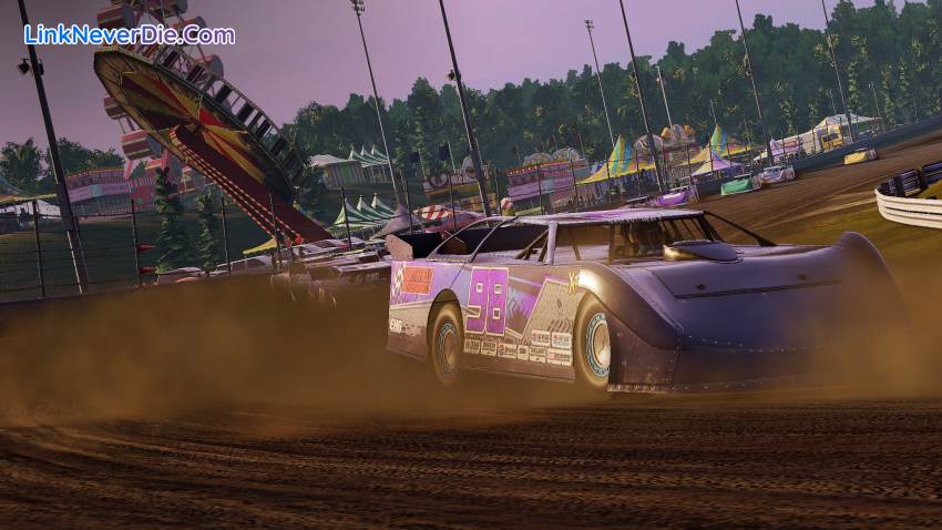 Hình ảnh trong game NASCAR Heat 3 (screenshot)