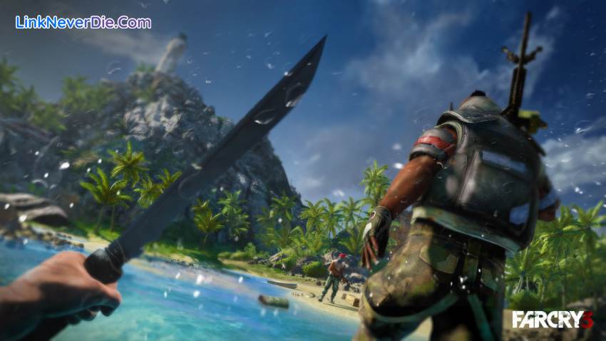 Hình ảnh trong game Far Cry 3 (screenshot)