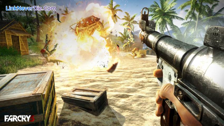 Hình ảnh trong game Far Cry 3 (screenshot)