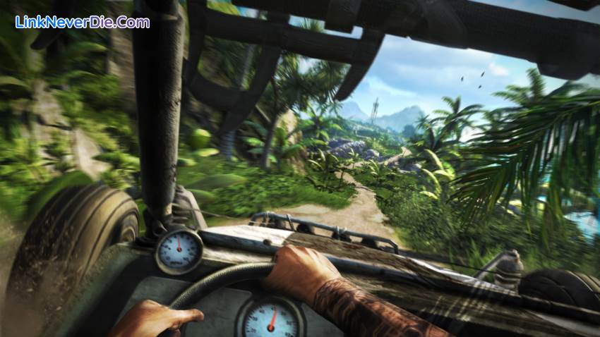 Hình ảnh trong game Far Cry 3 (screenshot)