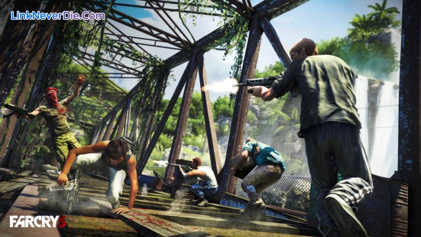 Hình ảnh trong game Far Cry 3 (screenshot)