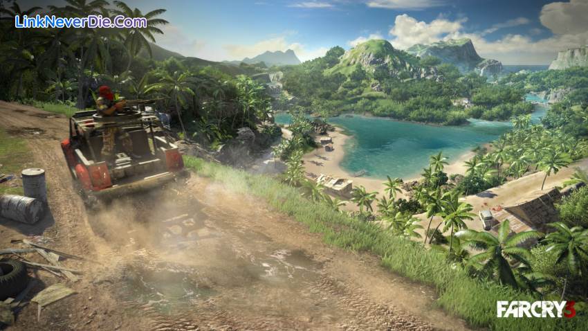 Hình ảnh trong game Far Cry 3 (screenshot)