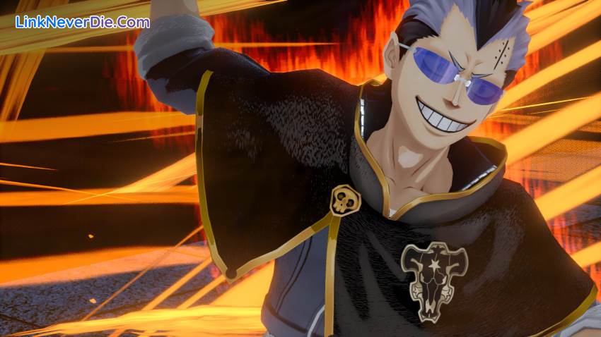 Hình ảnh trong game Black Clover: Quartet Knights (screenshot)