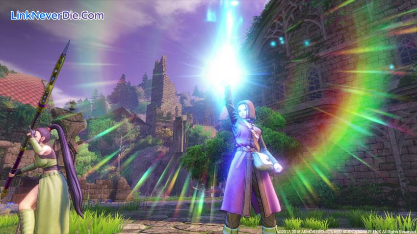 Hình ảnh trong game DRAGON QUEST XI: Echoes of an Elusive Age (screenshot)