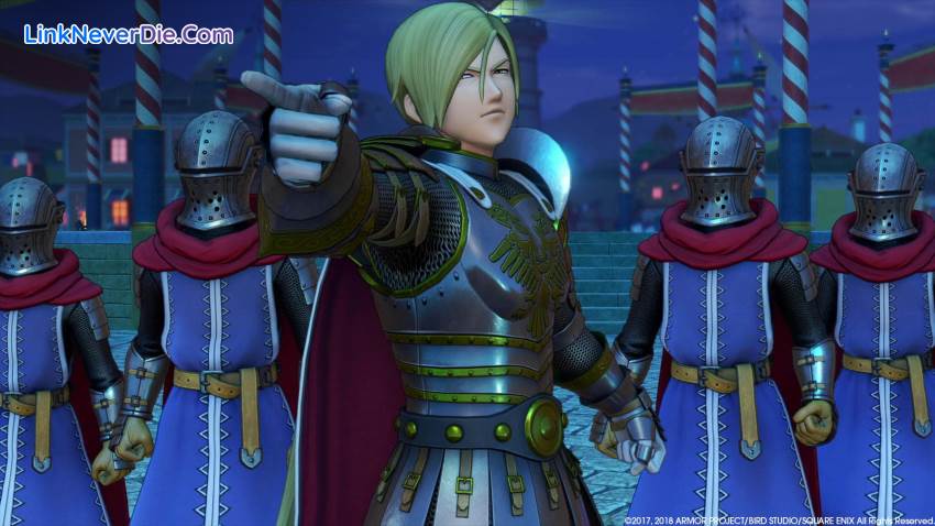 Hình ảnh trong game DRAGON QUEST XI: Echoes of an Elusive Age (screenshot)