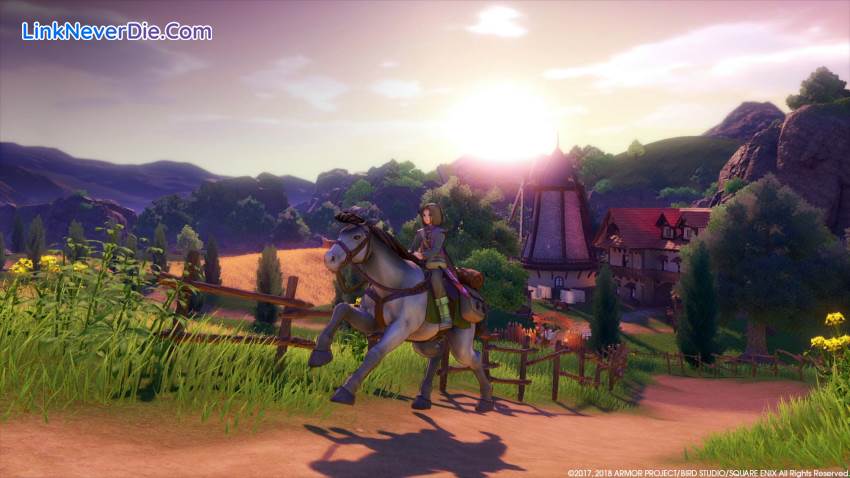 Hình ảnh trong game DRAGON QUEST XI: Echoes of an Elusive Age (screenshot)