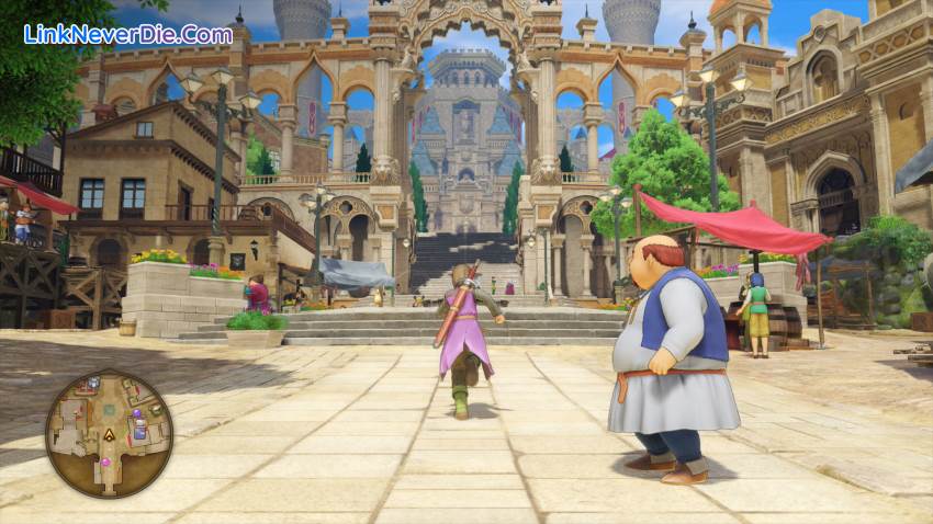 Hình ảnh trong game DRAGON QUEST XI: Echoes of an Elusive Age (screenshot)