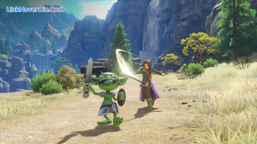 Hình ảnh trong game DRAGON QUEST XI: Echoes of an Elusive Age (screenshot)