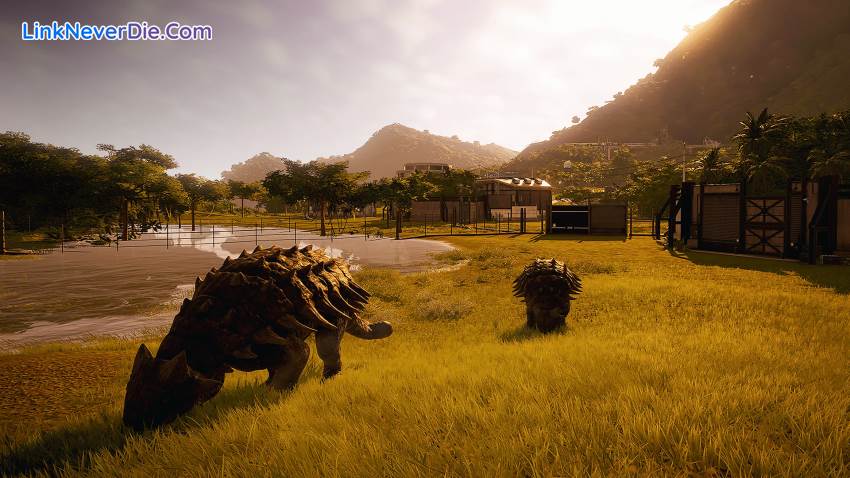 Hình ảnh trong game Jurassic World Evolution (screenshot)