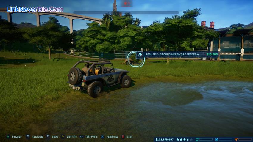 Hình ảnh trong game Jurassic World Evolution (screenshot)