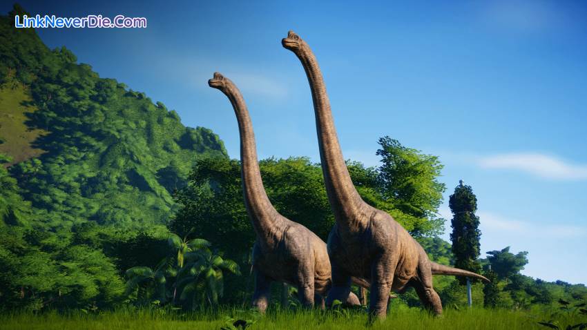 Hình ảnh trong game Jurassic World Evolution (screenshot)