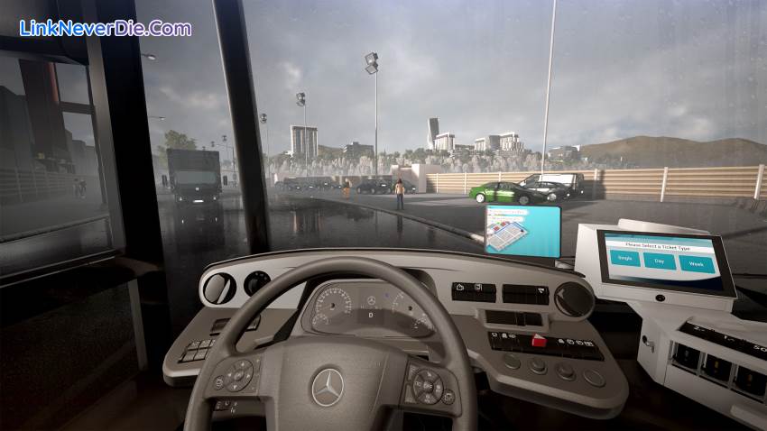 Hình ảnh trong game Bus Simulator 18 (screenshot)