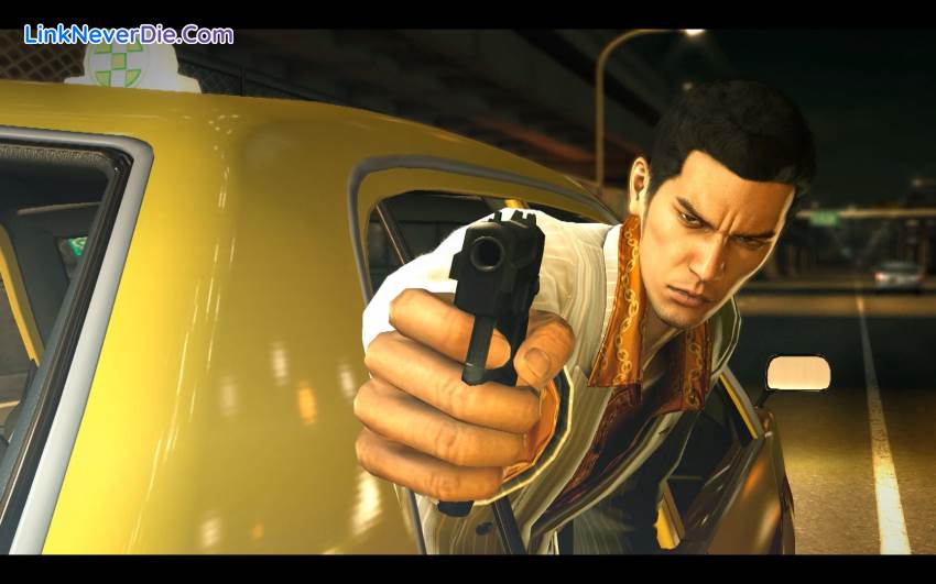 Hình ảnh trong game Yakuza 0 (screenshot)