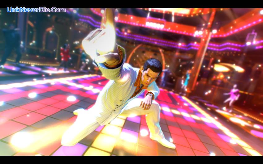 Hình ảnh trong game Yakuza 0 (screenshot)