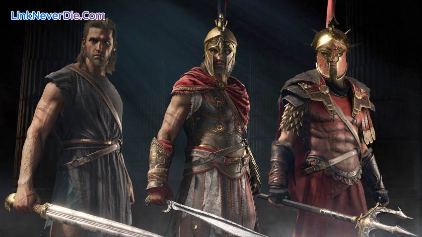 Hình ảnh trong game Assassin's Creed: Odyssey (screenshot)