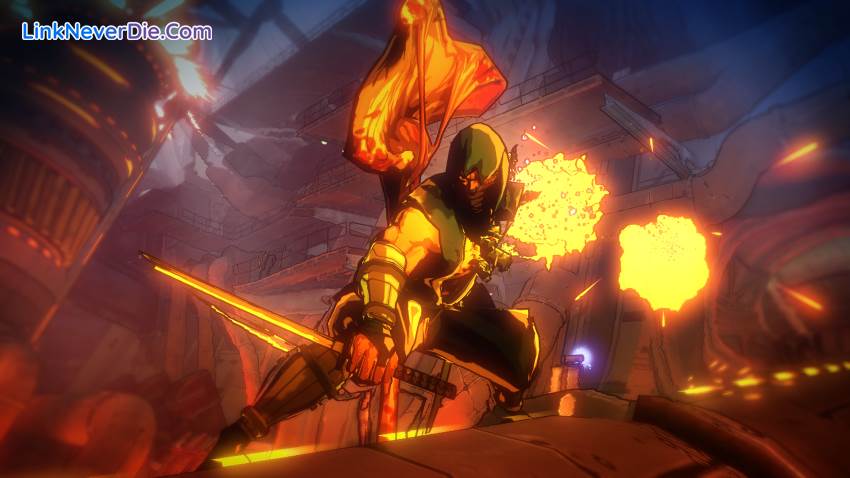 Hình ảnh trong game YAIBA: NINJA GAIDEN Z (screenshot)