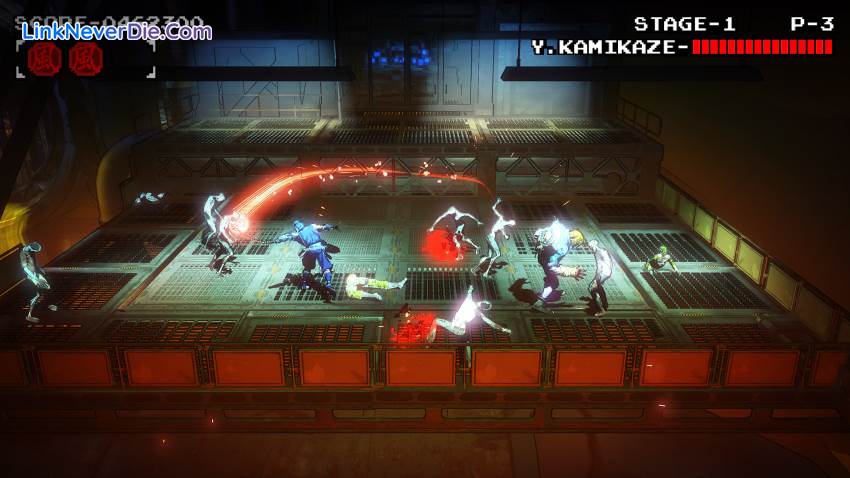 Hình ảnh trong game YAIBA: NINJA GAIDEN Z (screenshot)