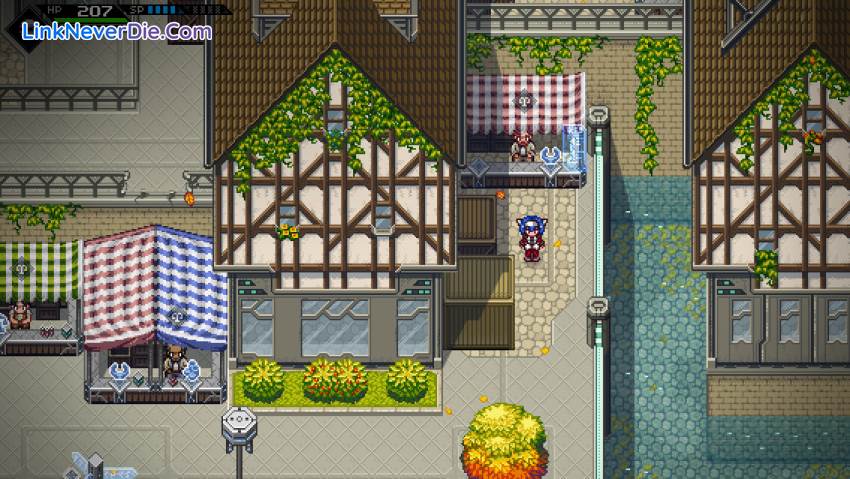 Hình ảnh trong game CrossCode (screenshot)