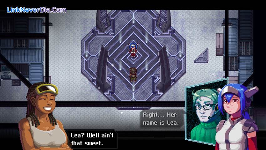 Hình ảnh trong game CrossCode (screenshot)