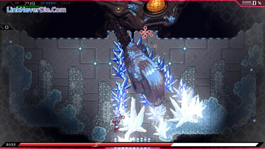 Hình ảnh trong game CrossCode (screenshot)