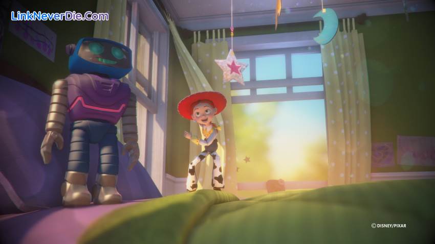 Hình ảnh trong game RUSH: A Disney PIXAR Adventure (screenshot)