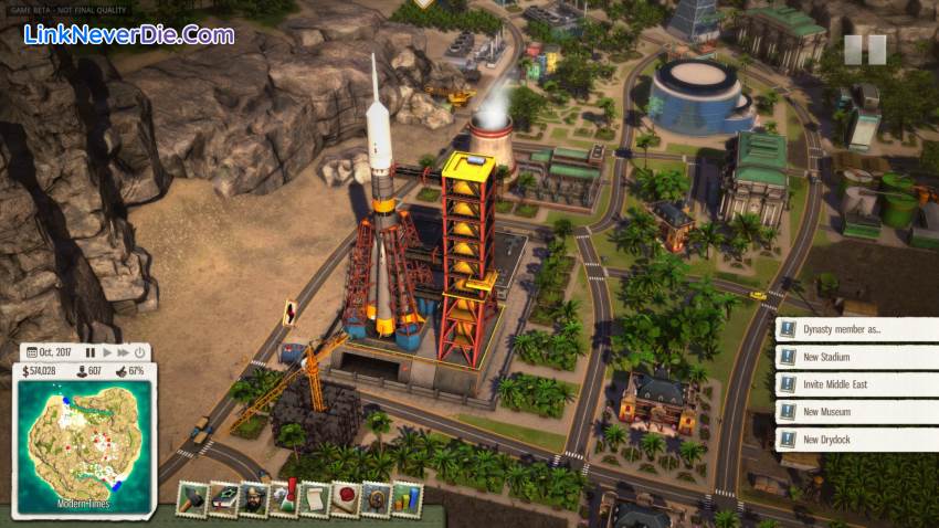 Hình ảnh trong game Tropico 5 (screenshot)