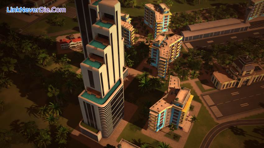 Hình ảnh trong game Tropico 5 (screenshot)