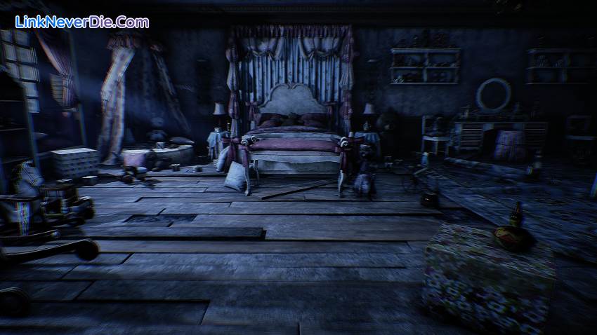 Hình ảnh trong game The Conjuring House (screenshot)