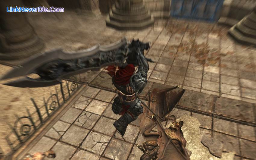 Hình ảnh trong game Darksiders (screenshot)