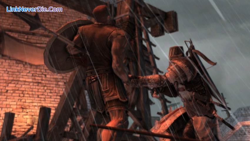 Hình ảnh trong game The Cursed Crusade (screenshot)