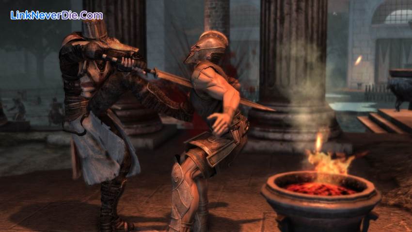 Hình ảnh trong game The Cursed Crusade (screenshot)