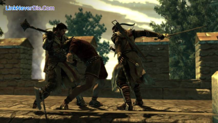 Hình ảnh trong game The Cursed Crusade (screenshot)