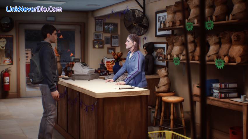 Hình ảnh trong game Life is Strange 2 (screenshot)