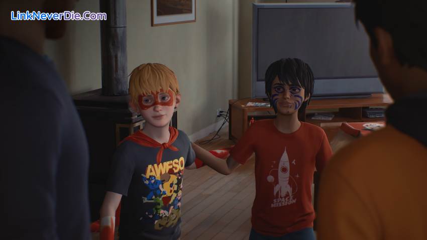 Hình ảnh trong game Life is Strange 2 (screenshot)