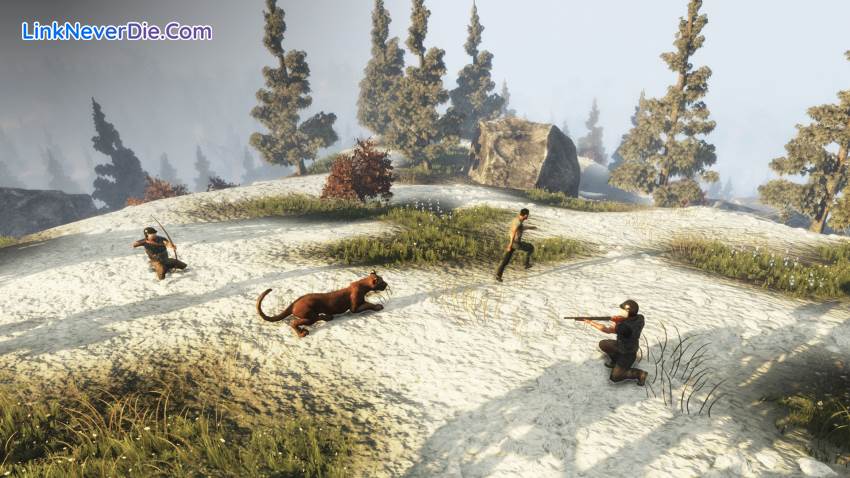 Hình ảnh trong game Subsistence (screenshot)